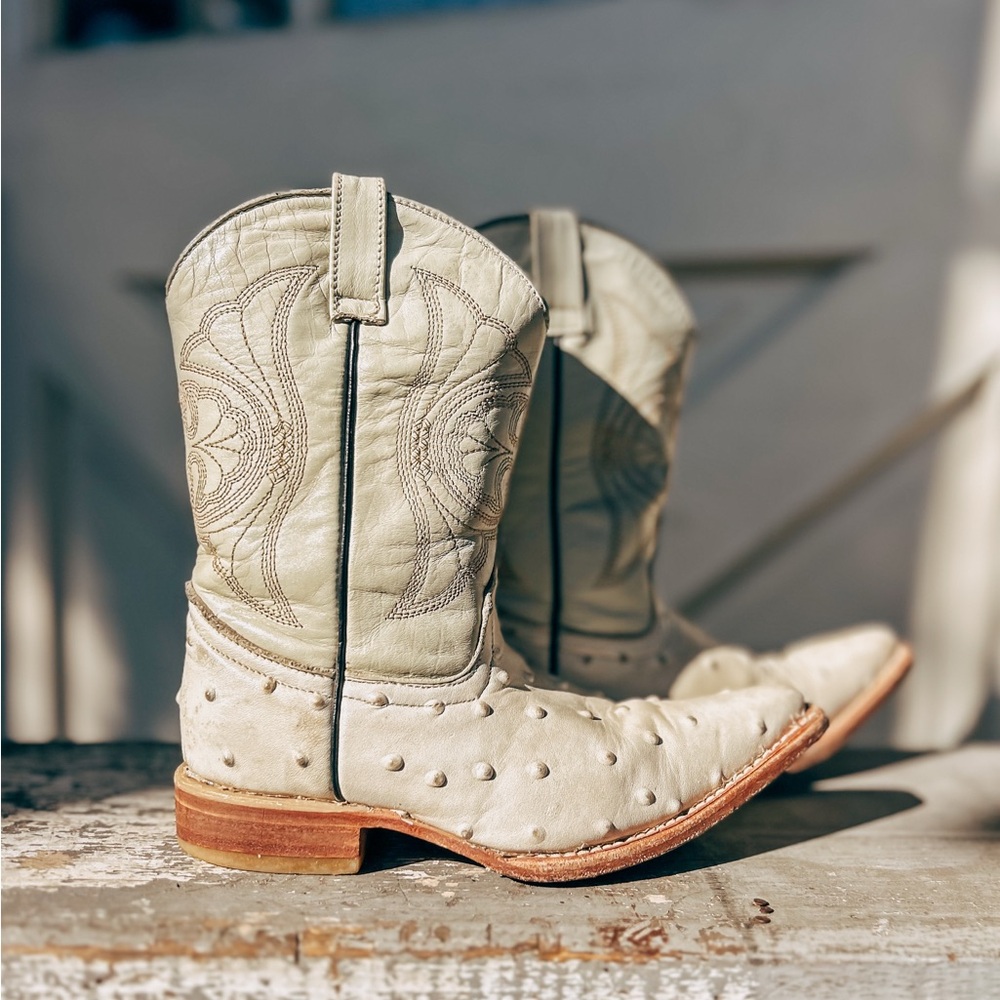 Vintage kids / children’s  Western Leather Cowboy Boots